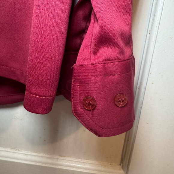 Lucien Piccard Men’s Shirt Size M Burgundy Button Down Long sleeve, Casual, Fall - Picture 8 of 12